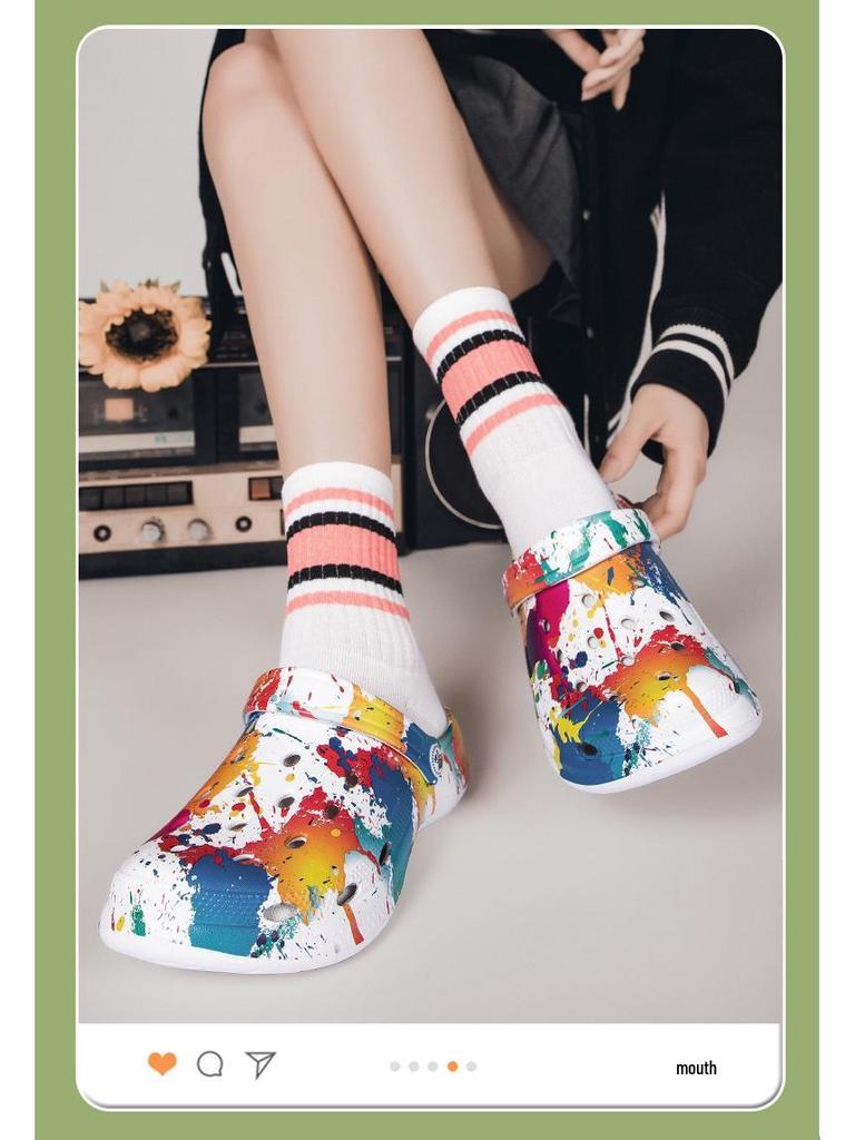 2024 Unisex Cross-Border Clogs: New Men's & Women's Slippers Sandals