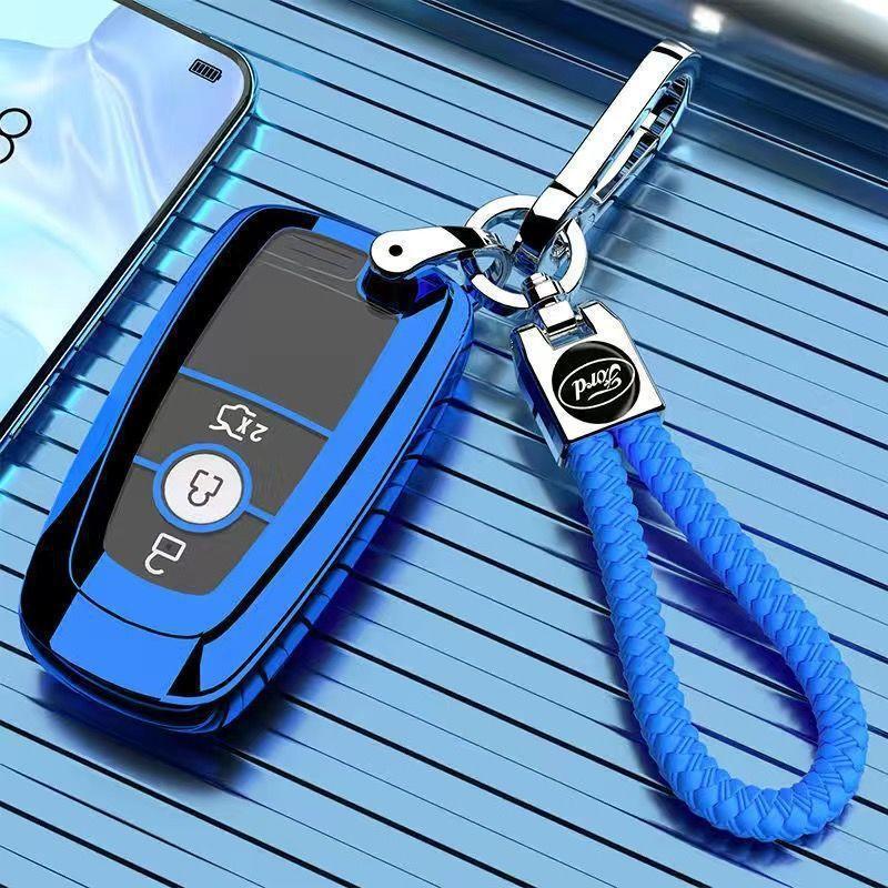High-End Protective Key Case for 2017-2025 Ford Mondeo - Unisex Design