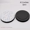 YY30-2 Pcs 6.5 Inch Car Speaker Ring Bass Speakers Sound Self Adhesive Insulation Ring