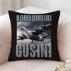 IItalian Brainrot Creative Animal Internet Pillow Case Pillowcase Doublesided Printed Sofa Cushion Bedroom Headboard Pillow