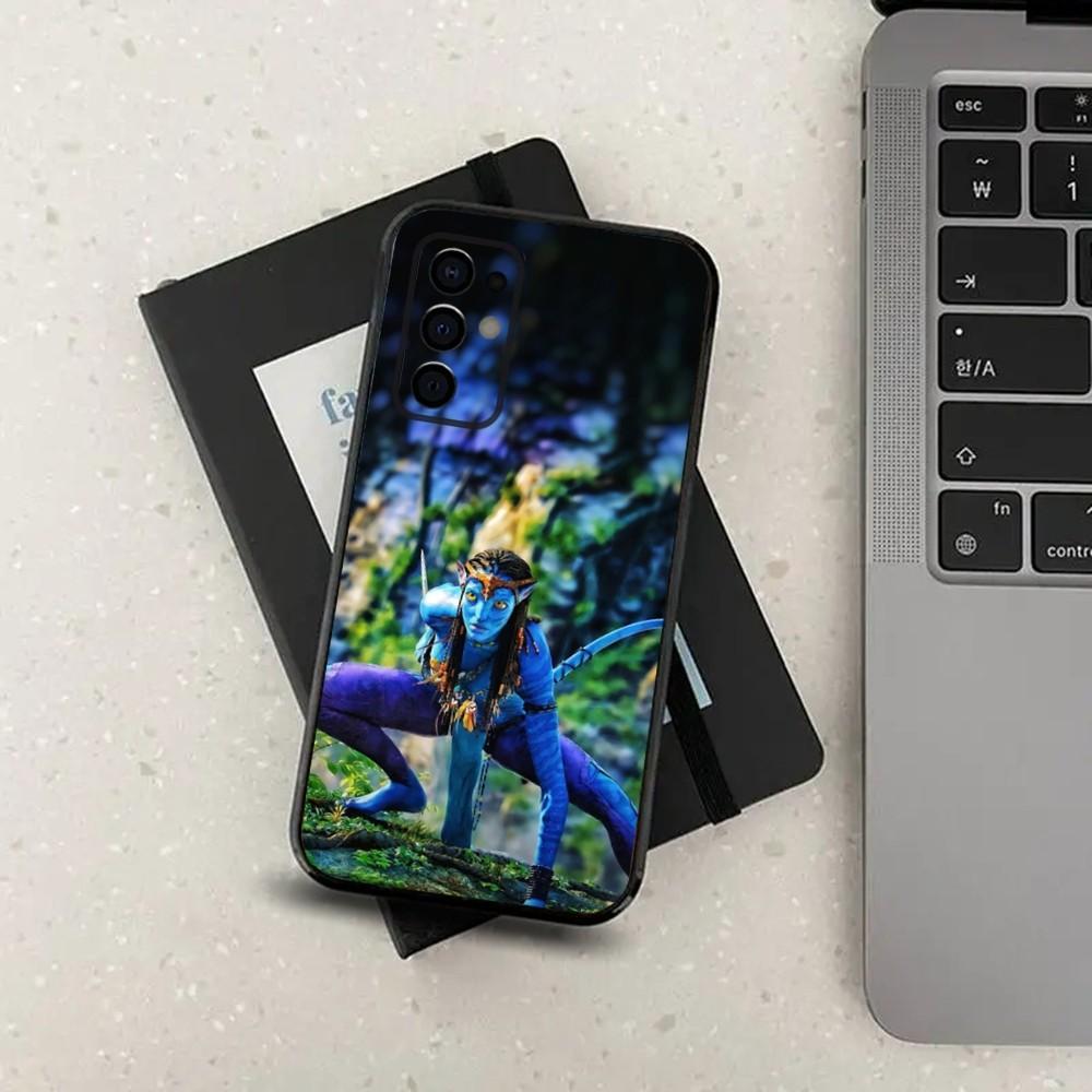 Film A-Avatar 2 Phone Case For Samsung Galaxy A13,A21s,A22,A31,A32,A52,A53,A71,A80,A91 Soft Black Cover
