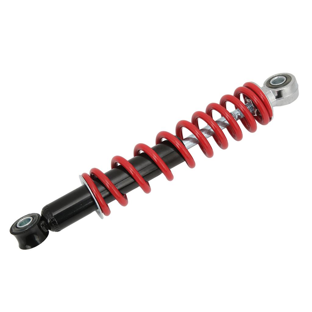 250mm 9.8in Motorcycle Shock Absorber with Red Spring Universal for 50cc‑125cc Dirt Pit Bike ATV Go Kart