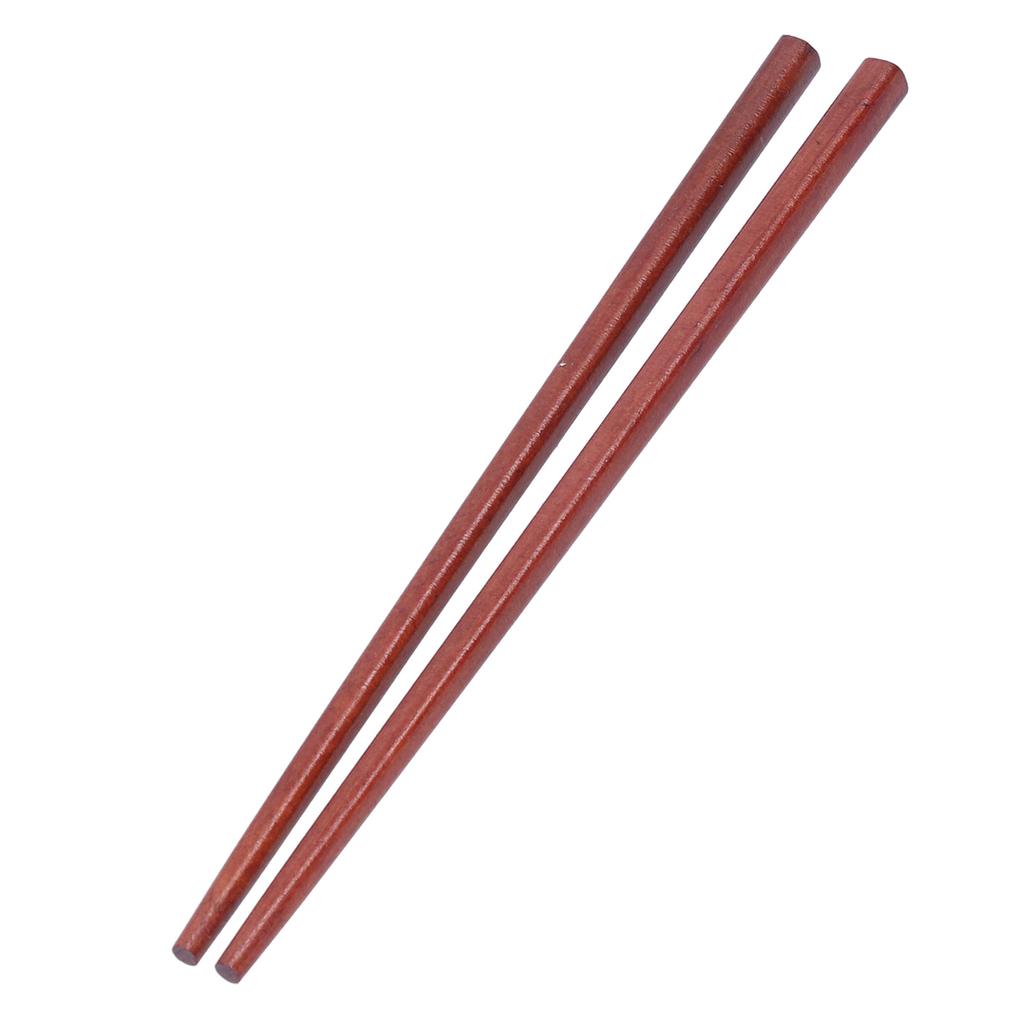 5Pairs Wooden Chopsticks Reusable   Wood Chopsticks for Home Kitchen Hotel