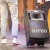 MIPRO MA-808 Portable PA System with Dual Wireless Mics CN plug (adapter included)