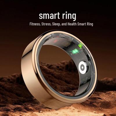 Smart Health Ring: Fast Charging, Heart Rate & Blood Oxygen Monitor, Exercise & Sleep Tracking