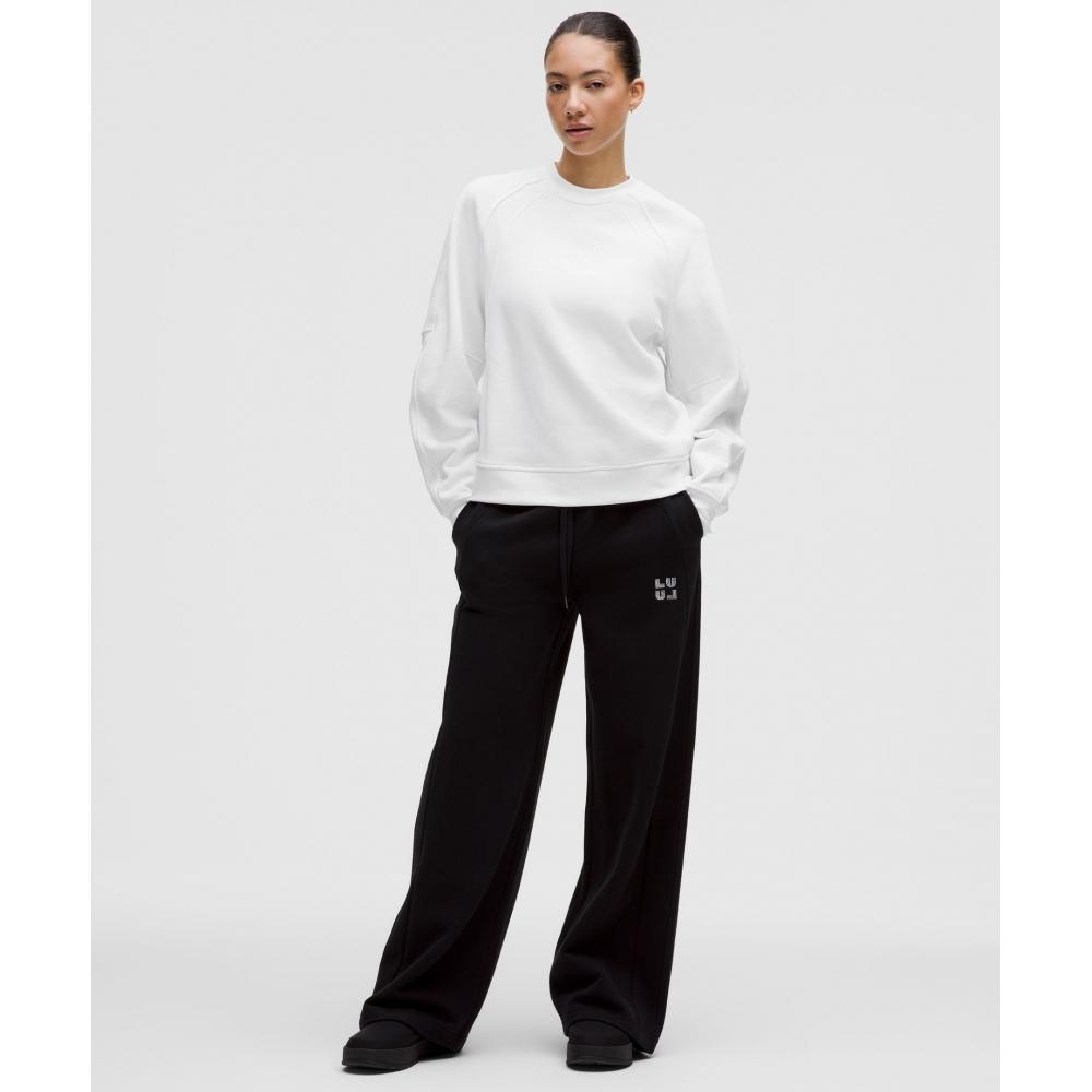 Lululemon Scuba Oversized Hip Length Pullover White