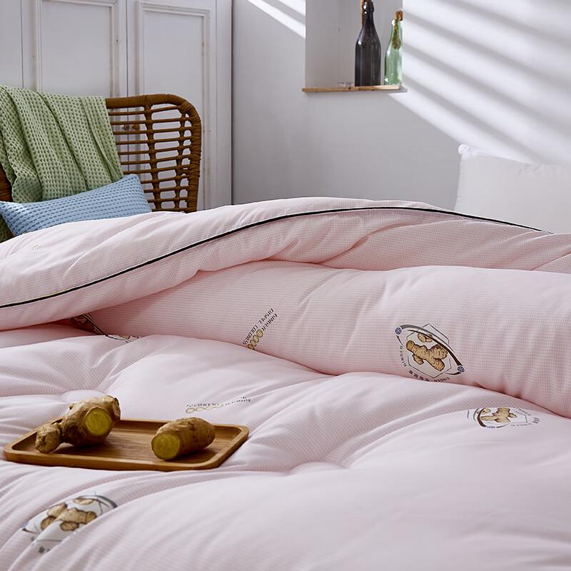 Muxinzi Ginger Warming Winter Quilt