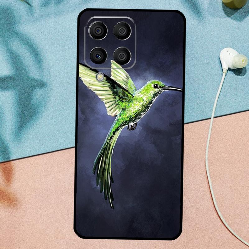 Lovely Birds Hummingbird For Samsung Galaxy M21 M31 M11 M13 M33 M53 M16 M06 M12 M14 M15 M35 M55 M34 M54 M32 M52 Case