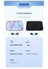 Changan CS75/CS55/Eado Deep Blue Windshield Sunshade