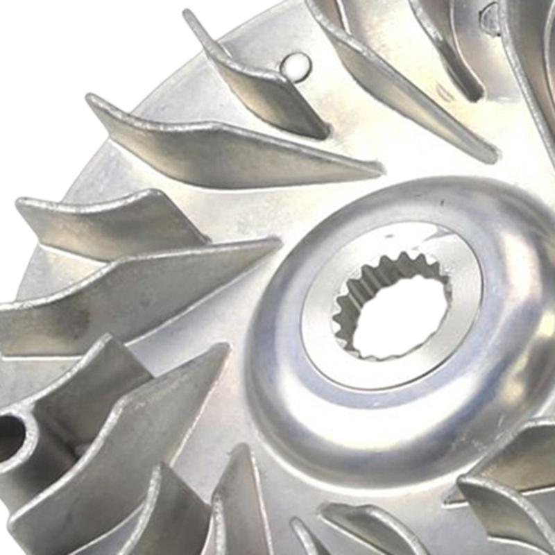 Variator Drive Face Fan Variator Drive Face Plate 18Teeth Motorcycle Flywheel