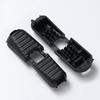 50/100Pcs Zippers Pull Cord Lock Cord Ends Replacement Cord Lock Clasp Shoelace Ends for Paracord Cord Shoes Backpacks