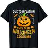 Pumpkin Halloween Costume Men Women Funny Halloween 2025 T-Shirt