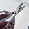 White Modern Stainless Steel Kitchen Scissors