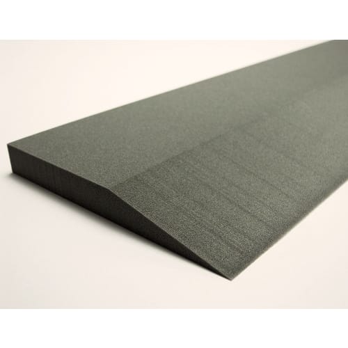 Sagami Color Foam Industry Polybera Urethane Waterproof Finishing Spatula, Gray