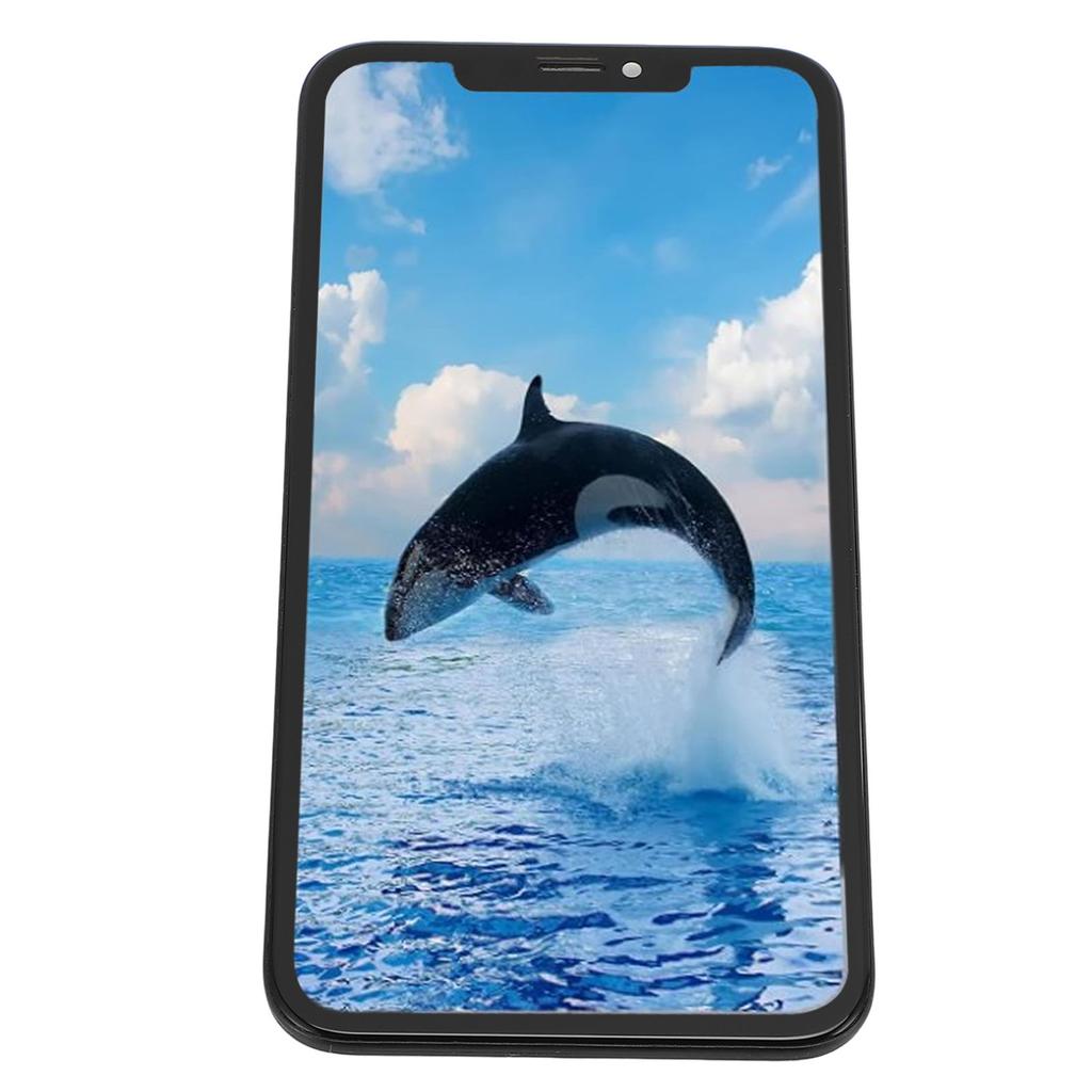 Incell 3D Display Screen Water Proof Sealed 5.8 Inch Touch Digitizer Assembly and Repair Kit for IOS