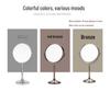 Double-Sided HD Vanity Mirror for Home Use - Fashionable Tabletop Beauty Mirror for Girls' Bathroom