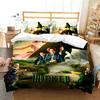 Federa per Cuscino Set Biancheria da Letto Film W-Witch Strega Cattiva Adulto Ragazzo Ragazza Decorazione Camera da Letto Regalo per Bambini Singolo Matrimoniale Grande