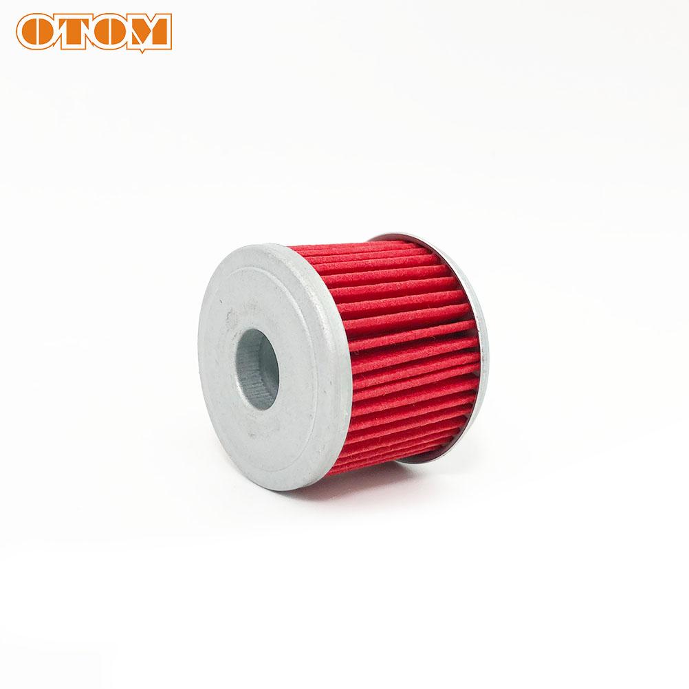 2/4/6Pcs For HONDA CRF250R 04-19 Motorcycle Oil Filters CRF150R CRF250X CRF450R CRF450X Motocross Engine Fuel Filter Cleaner