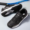 Badminton Shoes Couple Shoes Professional Beef Tendon Sole Anti-skid Training Lightweight Double Rotating Buckle High-quality Badminton Shoes