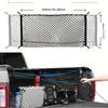 Truck Bed Cargo Net Truck Bed Storage Net Organizer Envelope Cargo Net Elastic Mesh Net For Chevy Silverado 130*45cm