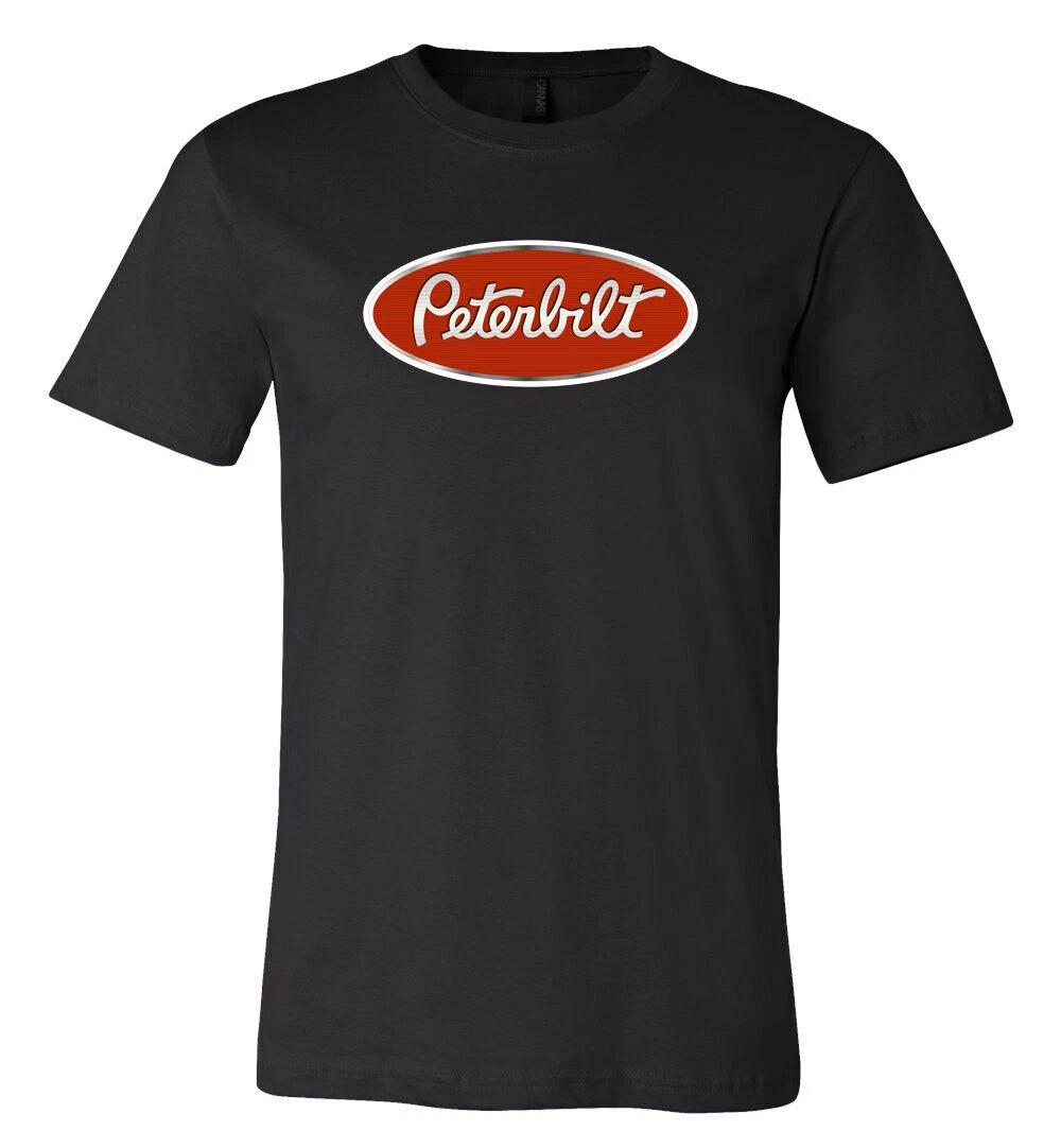 Men s and Women s T-shirts Peterbilt Main logo Graphic S