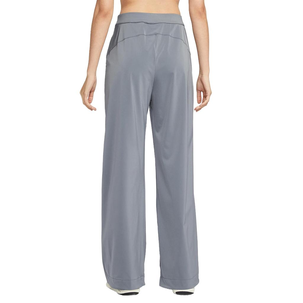 Nike Pantaloni Casual Casual da Donna Minimalisti Dri-Fit con Logo Asciugatura Rapida Morbidi Comodi Grigio Freddo IH0828-065