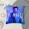 Lil Mosey Rapper Universal Pillow Case Square Double-Sided Printing Short Plush Sofa Cushion Cover Bedroom Pillow