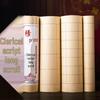 Carta Xuan per Calligrafia Stile Antico, Semi-grezza Semi-matura, Griglia Rettangolare, Ispessita per Lavoro con Caratteri del Sigillo