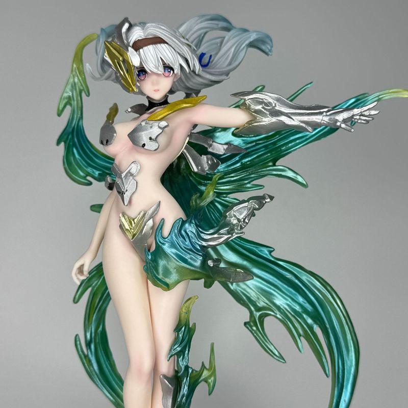 Radiant Pretty Girl Liuying Action Figures Static Model Statue Anime Manga Merchandise Desktop Ornament Trendy Toy Surprise Durable Gift
