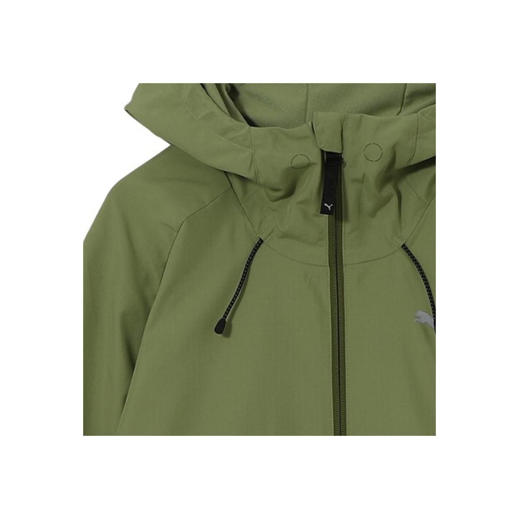 New PUMA Jackets Coats Men's Olive Green 632485-81