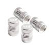 4pcs Metal VXR Badges Car Wheel Tire Valve Caps Covers For Opel Vauxhall Meriva Junior Zafira Mokka Antara Insignia Accessories WS27