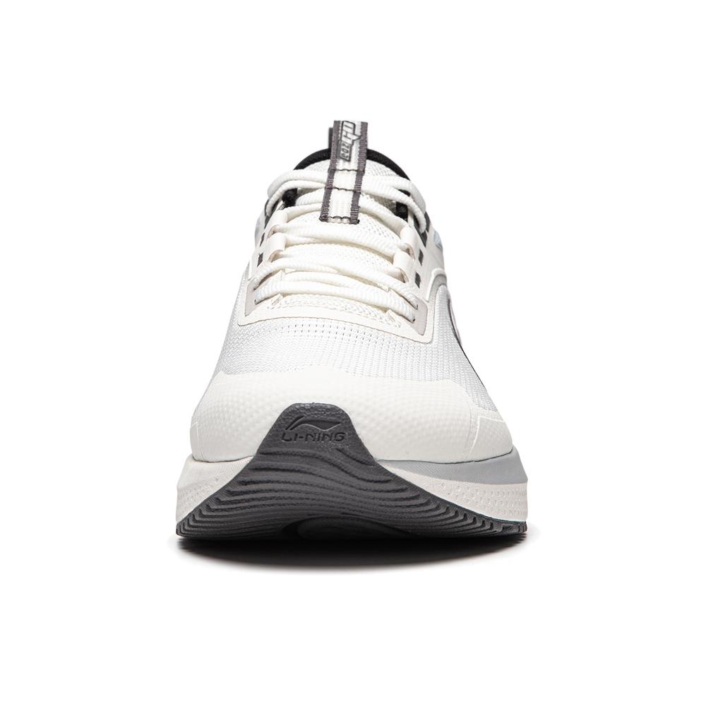 Li-Ning Li Ning Eazgo V2 Cushioning Abrasion Resistant Low Top Casual Running Shoes Men's White Gray ARSU001-1