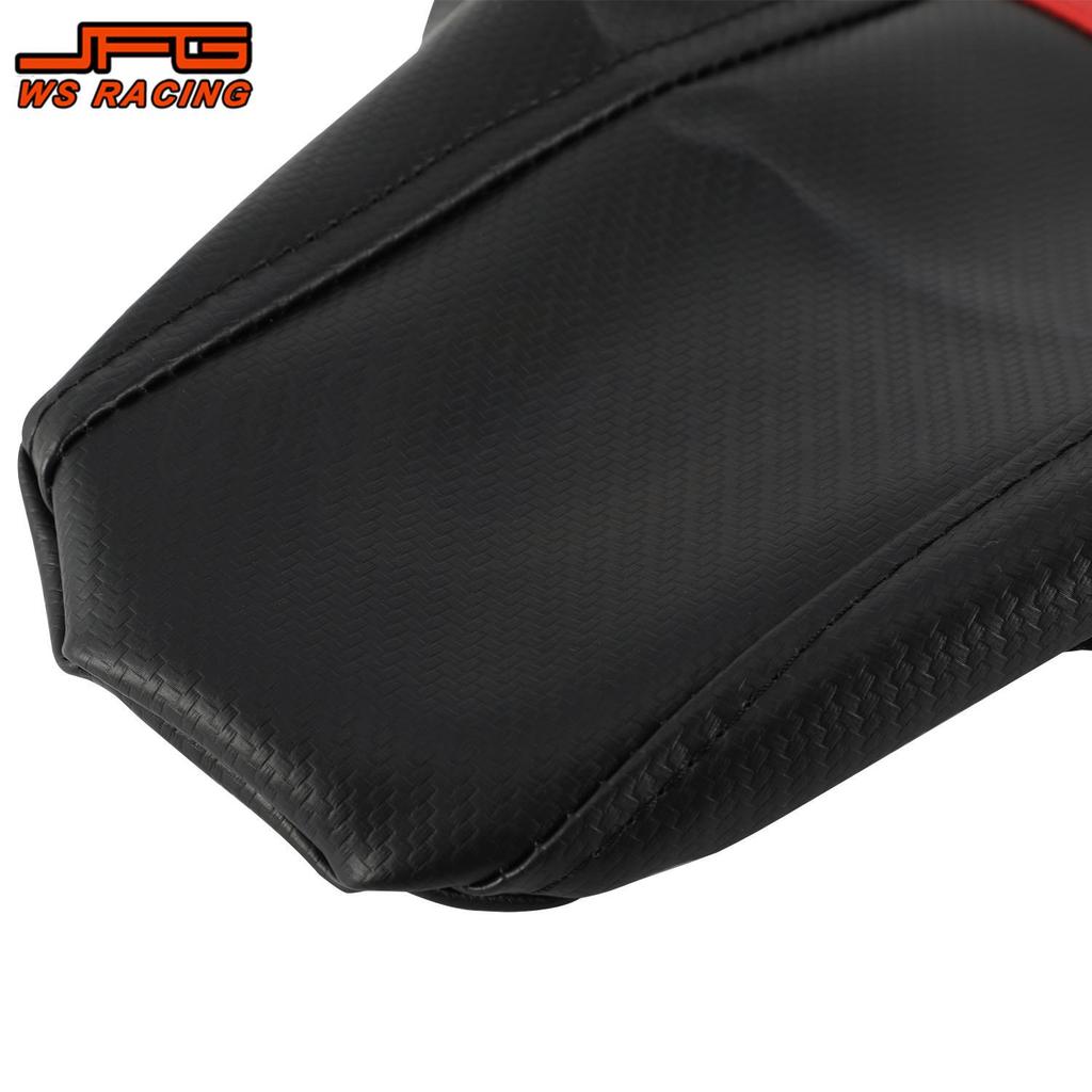 Seat Cover Motorcycle Gripper Soft Saddle Dust Cover Waterproof Protector For HONDA CRF110F CRF125F CRF 110F 125F Dirt Pit Bike