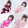 Vivid 42cm Newborn Reborn Baby Doll With Realistic Features And Soft Silicone Body