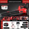Dunzhu Cordless High-Power Blower CN Plug (adapter Included)