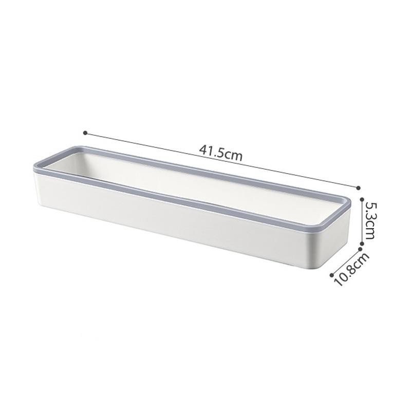 

Многофункциональный органайзер для шкафа для хранения в ванной без перфоратора - настенная полка для унитаза, полки и стеллажи для хранения серый