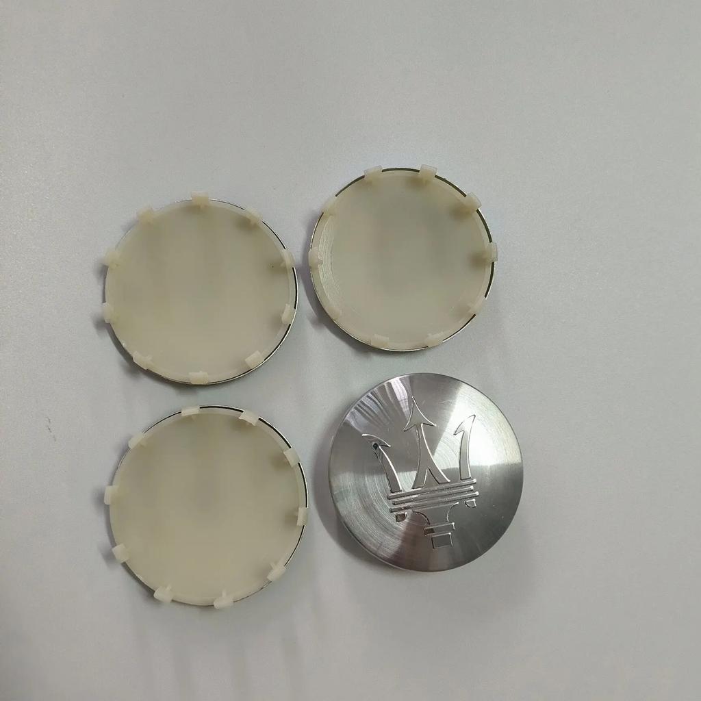 4pcs 8PCS 60MM Car Wheel Center Hup Caps Cover Emblem For Maserati Granturismo Quattroporte Levante Coupe GTS Q4 GT Accessories