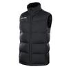 Chaleco Acolchado para Hombre Kelme, Chaleco Activo, Cálido, Ligero, Sin Mangas, Protección para Clima Frío (Negro, Talla L)