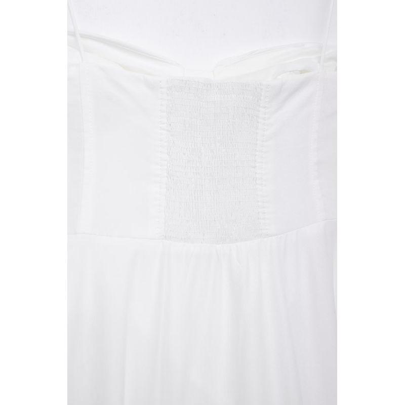 Women's New Fashion Laminated Poplin Dress