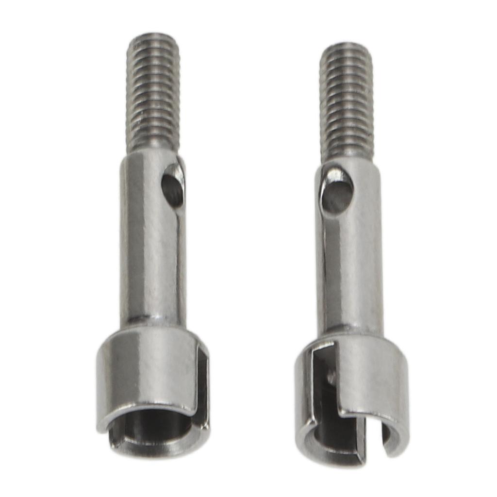 Metal Front Wheel Axle Cup Stainless Steel Front Wheel Shaft Cup for Xiaomi Jimny XMYKC01CM 116 RC