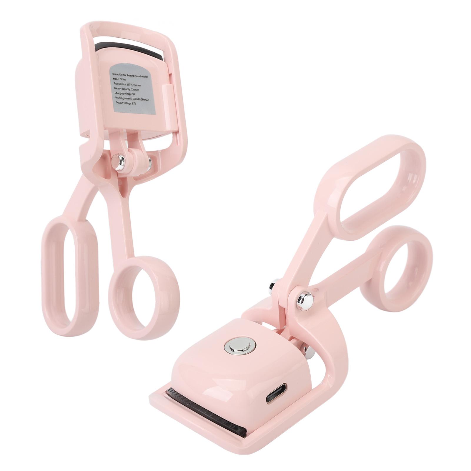 Hted Eyelash    3   Temp ature Control   Lasting Portable Electric   Lash