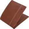 Men Casual Genuine Leather RFID Wallet  (3 Card Slots)