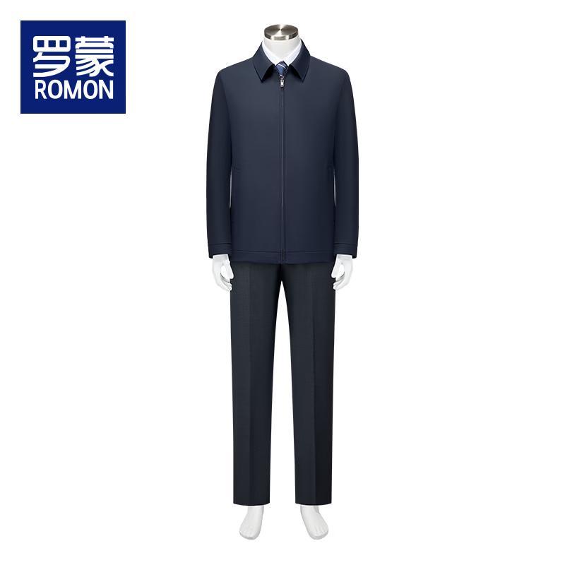 ROMON Men's Business Casual Jacket