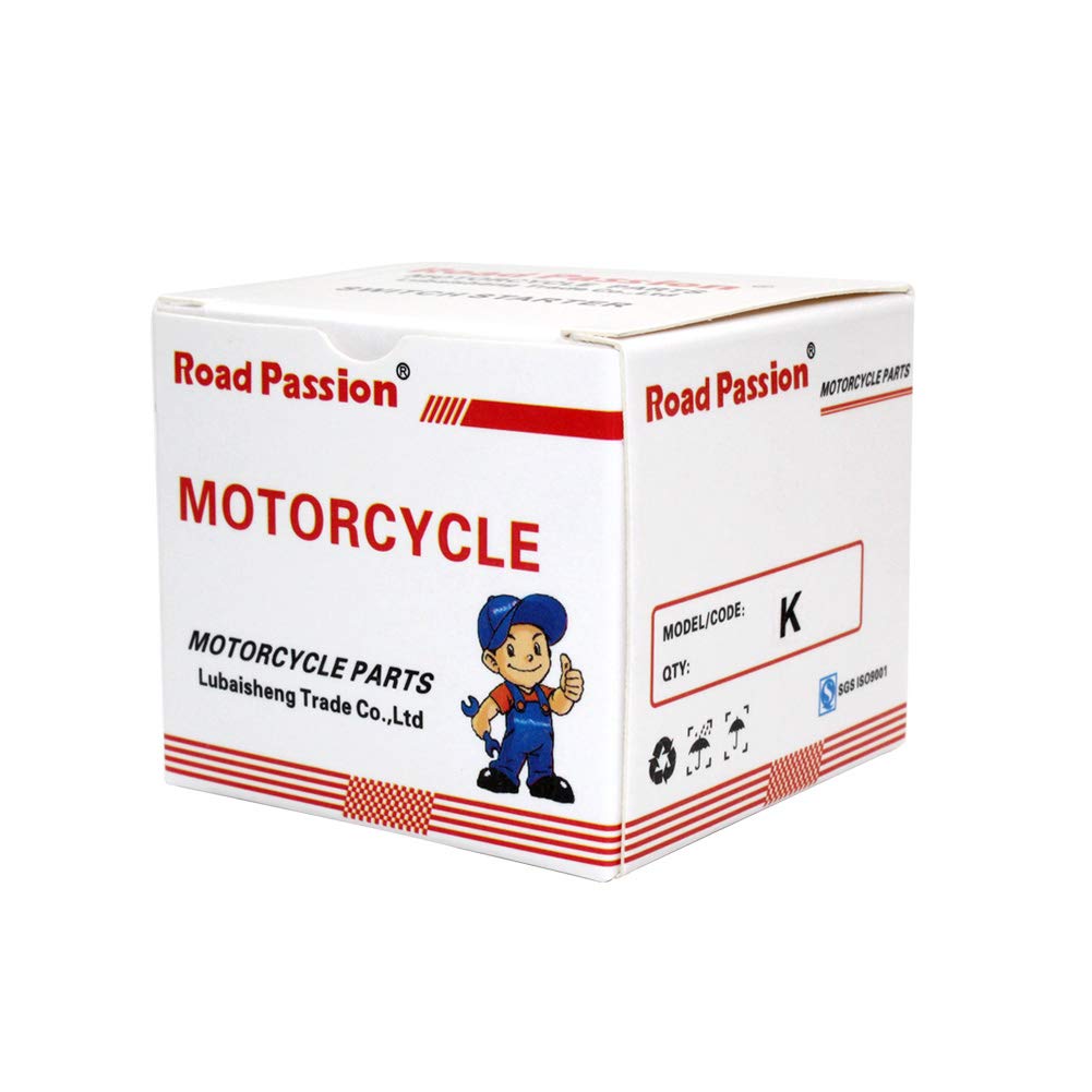 Road Passion Starter Solenoid Relay For Honda TRX500 FOURTRAX Foreman Rubicon 2001-2011 TRX650 FOURTRAX Rincon 2003 2004 2005 TRX680 FOURTRAX Rincon