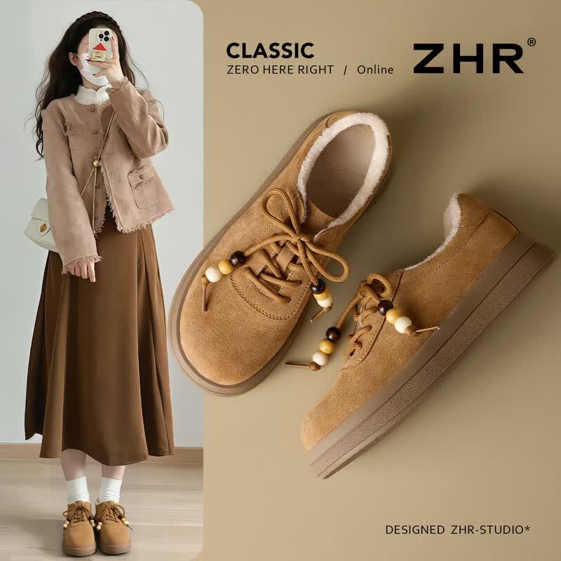 ZHR Women s Plush Lined Beaded Comfort Mules 40