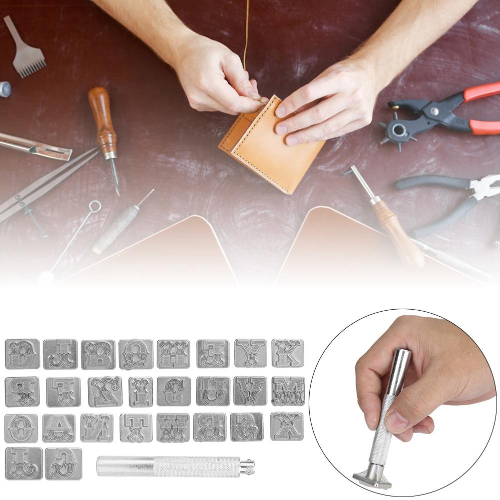 

Набор штампов для кожаных изделий 34 дюйма 19 мм с заглавными буквами алфавита AZ