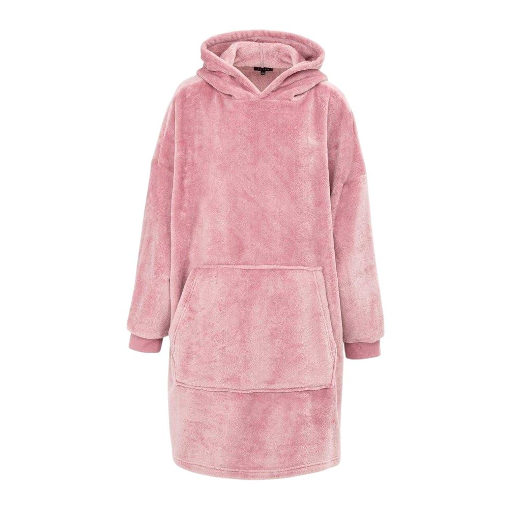 Linea Womens/Ladies Polyester Oversized Hoodie Blanket