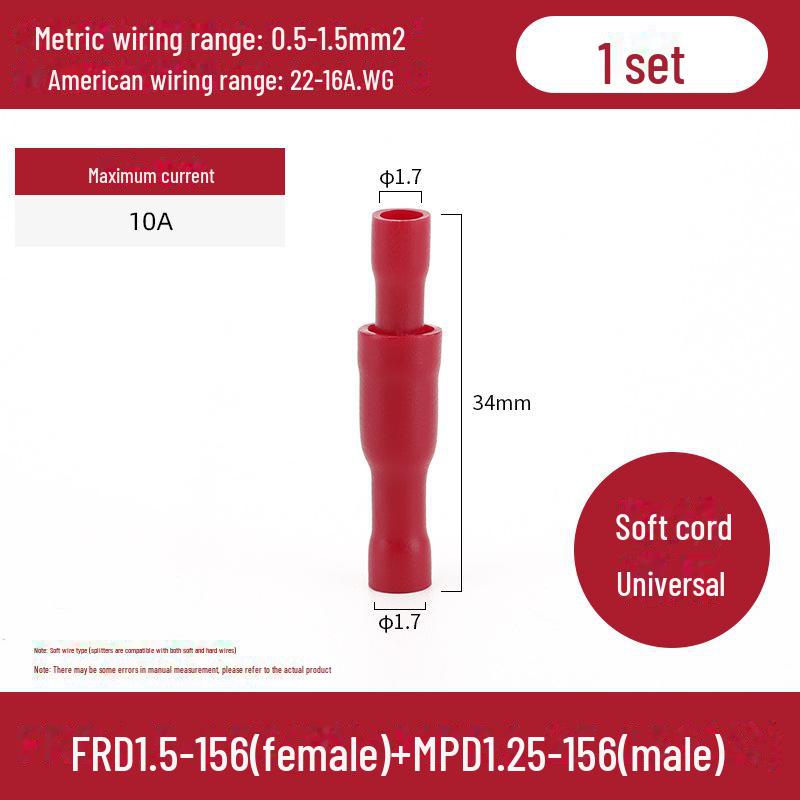 Pluggable Bullet Terminal Blocks Quick Connectors