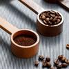 Linguriță de Cafea din Lemn de Nuc Set Lingurițe de Măsurat Lingurițe de Măsurat pentru Bucătărie Linguriță pentru Ceai Cafea Zahăr Condimente cu Sfoară