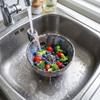 Self-Spinning Self-Rotating Berry Bowl Vortex-Style Fruit Cleaning Bowl  Vegetable Washer